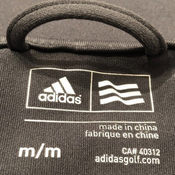 Adidas Golf Full Zip Duotone Activewear Jacket in Grey Size M - Picture 13 of 15